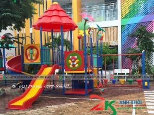 Cầu trượt mầm non,cầu trượt giá rẻ