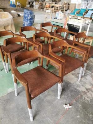 Ghế Cafe Hiroshima Lưng Thấp