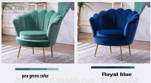 Sofa vỏ sò thiết kế độc đáo dành cho các tiệm cafe tại Phú Giáo