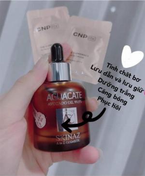 Tinh Chất Bơ 99,6% Aguacate Skinaz Dưỡng Da Cao Cấp 30ml