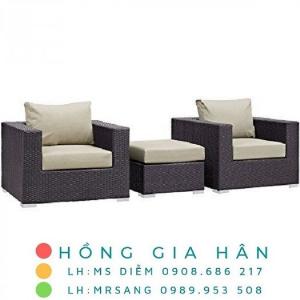 Sofa mây nhựa Hồng Gia Hân SM214