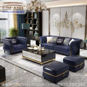 Bộ sưu tập những bộ ghế sofa da công nghiệp ấn tượng nhất năm 2021