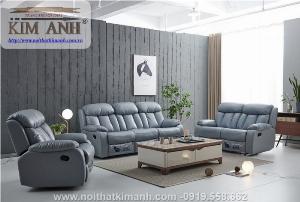 Bộ sưu tập những bộ ghế sofa da công nghiệp ấn tượng nhất năm 2021