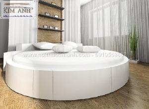 Bộ sưu tập các mẫu giường ngủ hình tròn như thơ, như mơ cho phòng ngủ của bạn