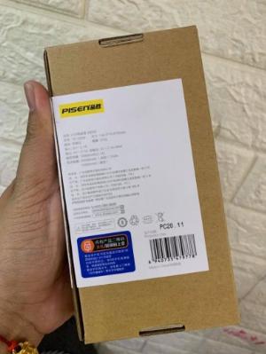 Pin sạc dự phòng Pisen LCD Power Station III 20.000mAh