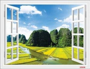 Tranh gạch 3d trang trí nhà cửa - BVK7