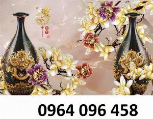 Tranh gạch 3d sứ ngọc - gạch tranh 3d sứ ngọc - KMN5