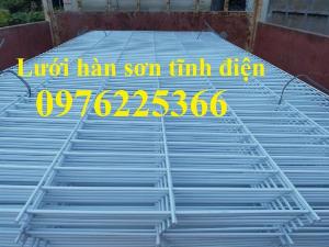 Lưới thép hàn phi 2, phi 3, phi 4, phi 5, phi 6 mạ kẽm sơn tĩnh điện