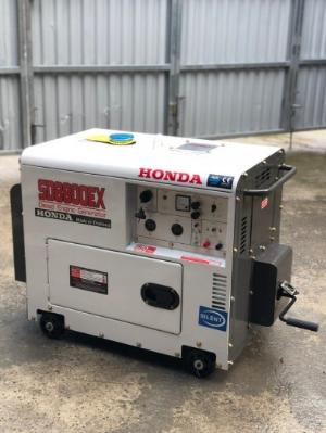 Máy phát điện chạy dầu Honda SD8800ex 5kw dùng cho gia đình