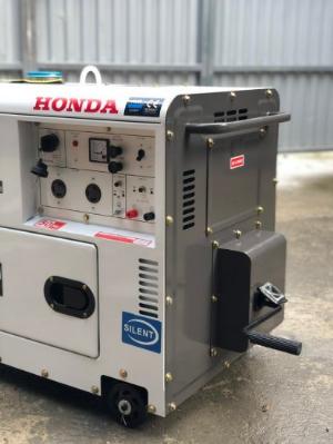 Máy phát điện chạy dầu Honda SD8800ex 5kw dùng cho gia đình