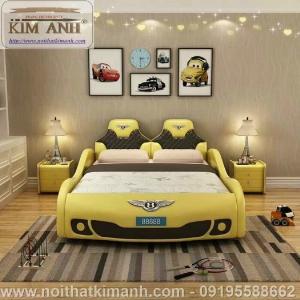 Những mẫu giường dành cho bé trai đang hot hiện nay tại Bến Cát – Bình Dương