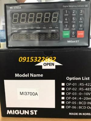 MI3700A - Đồng hồ cân sản xuất 100% tại Hàn Quốc. Liên hệ giá đại lý