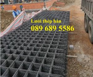 Tấm lưới thép đổ sàn chống nóng, Lưới chống nứt, Lưới đổ bê tông công trình