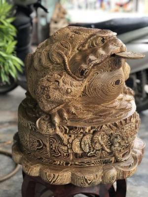 Vật phẩm trang trí Thiềm thừ _ Mỹ nghệ Âu Lạc