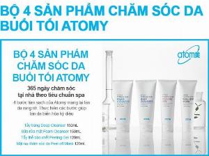 Sữa rửa mặt Atomy Foam Cleanser