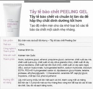 Gel tẩy tế bào chết Atomy Peeling Gel