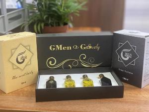 Dòng nước hoa cao cấp GMEN & GLOVELY. dành cho phái mạnh và phái đẹp