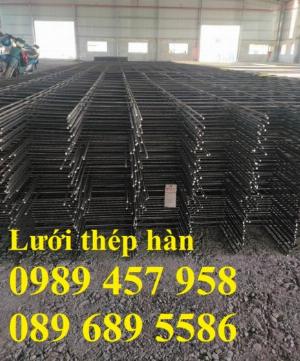 Lưới thép xây dựng, Lưới thép hàn phi 6 đổ sàn, Thép đổ mái phi 8 ô 200x200