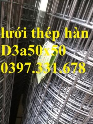 Lưới thép hàn mạ kẽm phi 3 tại Hà Nội