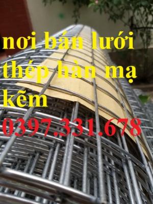 Lưới thép hàn mạ kẽm phi 3 tại Hà Nội