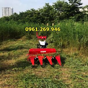 Máy cắt cỏ voi cho bò, máy cắt cỏ đẩy tay Kawasaki 7HP