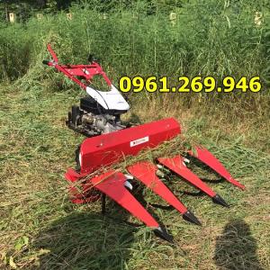 Máy cắt cỏ voi cho bò, máy cắt cỏ đẩy tay Kawasaki 7HP