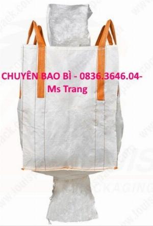 Bao jumbo đựng cát đá ximang-công trình