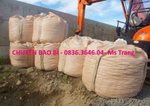 Bao jumbo công trình, tấn cát-đá-bờ kè
