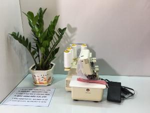 Chập vắt sổ cuốn bèo juki baby lock bl4-828 df