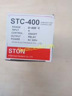 Bộ điều khiển nhiệt độ Ston Electronics STC-400 -Cty Thiết Bị Điện Số 1