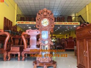 Đồng hồ tứ linh nhỏ, quả lắc giá cực Sốc