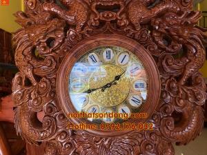 Đồng hồ tứ linh nhỏ, quả lắc giá cực Sốc