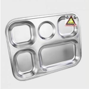Khay đựng cơm inox
