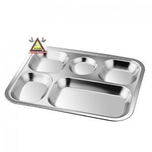 Khay đựng cơm inox