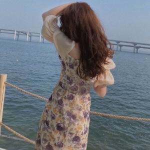 Đầm hoa Quảng Châu cao cấp