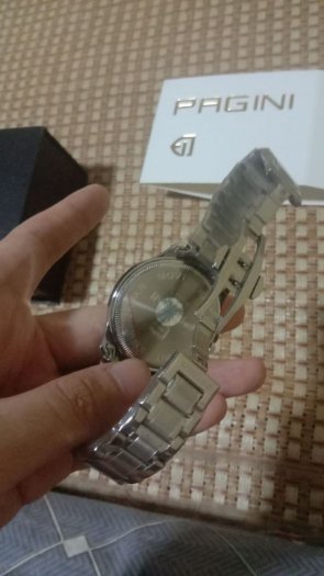 Đồng Hồ Nam PAGINI PA5533 Dây Thép Không Gỉ