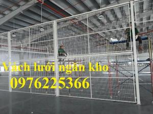 Hàng rào ngăn kho, vách lưới ngăn kho, hàng rào di động