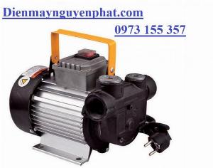 Bơm dầu diesel NYB-60B AC chạy điện 220V, bơm dầu diesel mini điện 1 pha 220V