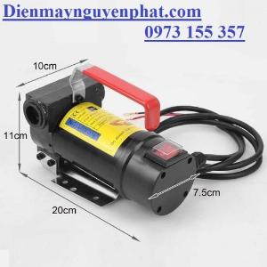 Bơm dầu NYB-40 -12/24V,máy bơm dầu mini điện ắc quy 24V,bơm dầu NYB40 DC 12V 24V