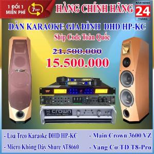 Dàn Karaoke Gia Đình DHD HP-KC