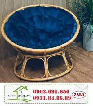 Ghế mây papasan thư giãn loại size 120