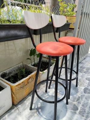 Ghế bar nệm khung sắt sơn tĩnh điện