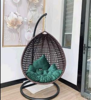 Xích đu đơn mắt cáo nâu
