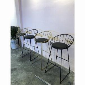 Ghế bar sắt tổ chim