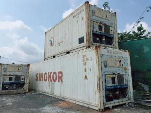 Container lạnh tủ đông loại lớn