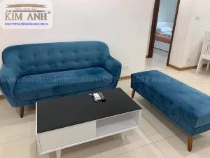 Top 10 Ghế Sofa Nhung Đẹp Đột Phá Phong Cách Màu Sắc