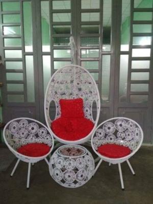 Combo xích đu đan đồng xu giá trr