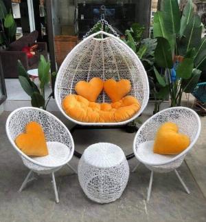 Combo xích đu đôi giá rẻ tại xưởng