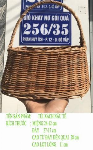 Giỏ Mây Tế Để Cẳm Hoa Giá Sỉ Tại Thành Phố Hồ Chí Minh
