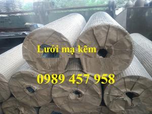 Lưới thép dây 1ly ô 10x10, 20x20, Lưới hàn bọc nhựa, Lưới hàn mạ kẽm, Lưới chống nứt